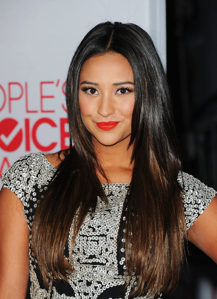 Shay Mitchell Hair