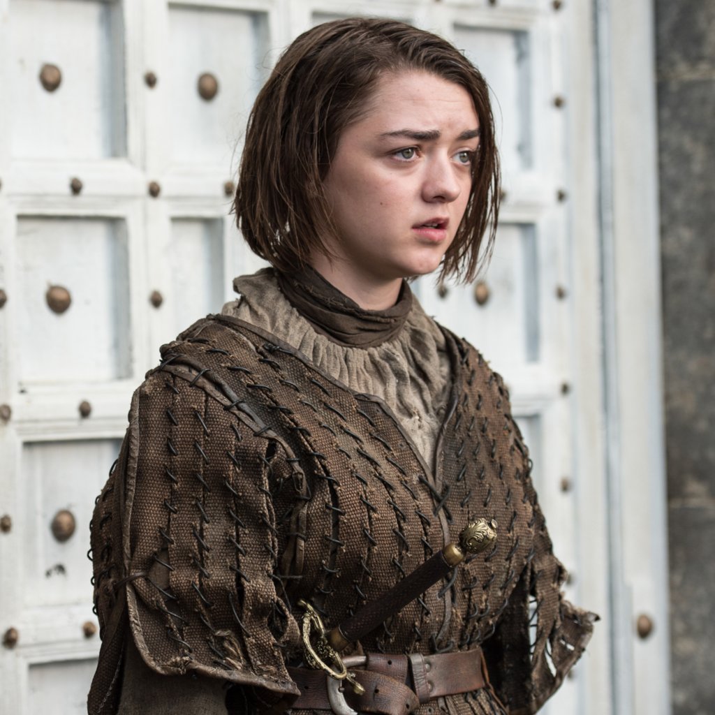 Arya stark фото