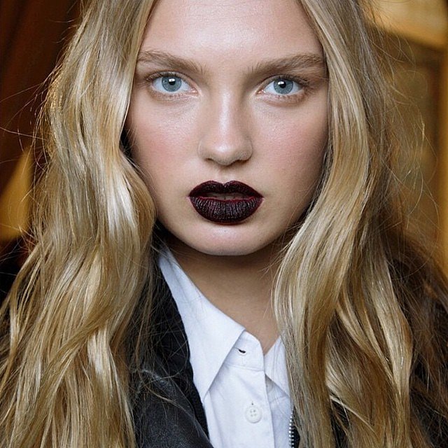 Dark Lipstick Inspiration Pictures | POPSUGAR Beauty Australia