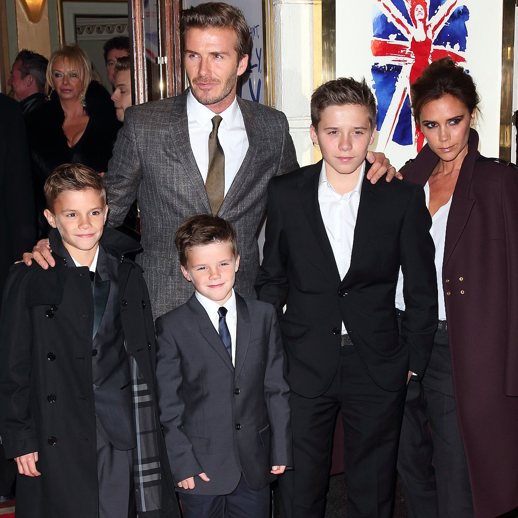 Best Beckham Family Pictures | POPSUGAR Celebrity UK