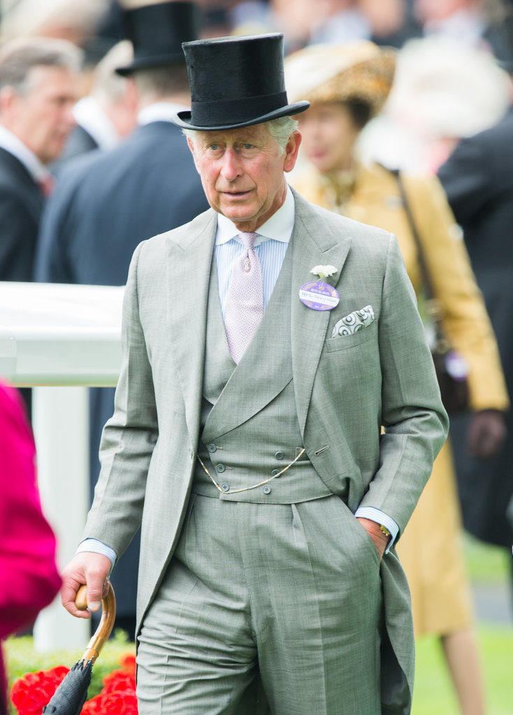 The Royal Family at Royal Ascot 2015 | POPSUGAR Celebrity UK