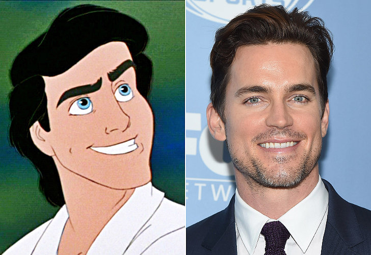 Prince Eric — Matt Bomer | 24 Celebrities Who Are Actually Real-Life ...