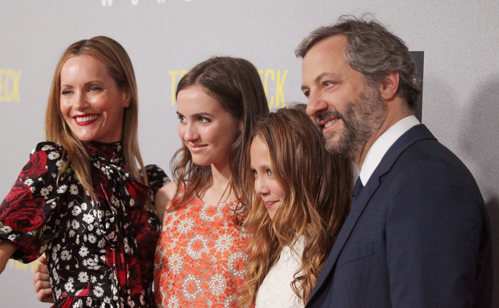 Pictures of Judd Apatow and Family at Trainwreck Premiere | POPSUGAR ...