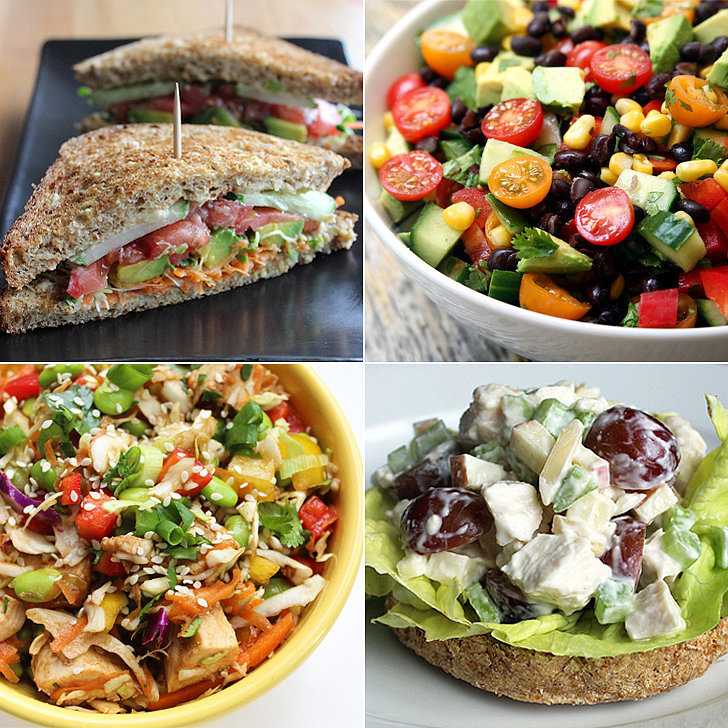 Lunches Under 400 Calories | POPSUGAR Fitness
