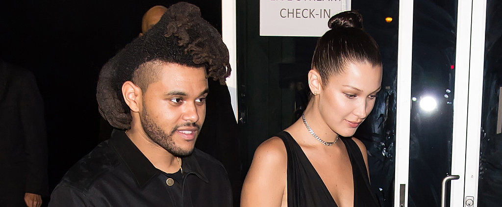 Bella Hadid and The Weeknd in NYC September 2015 | Pictures | POPSUGAR ...