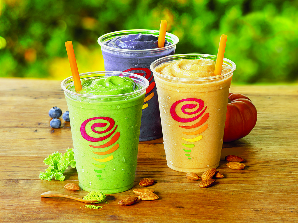 Healthy Smoothie From Jamba Juice