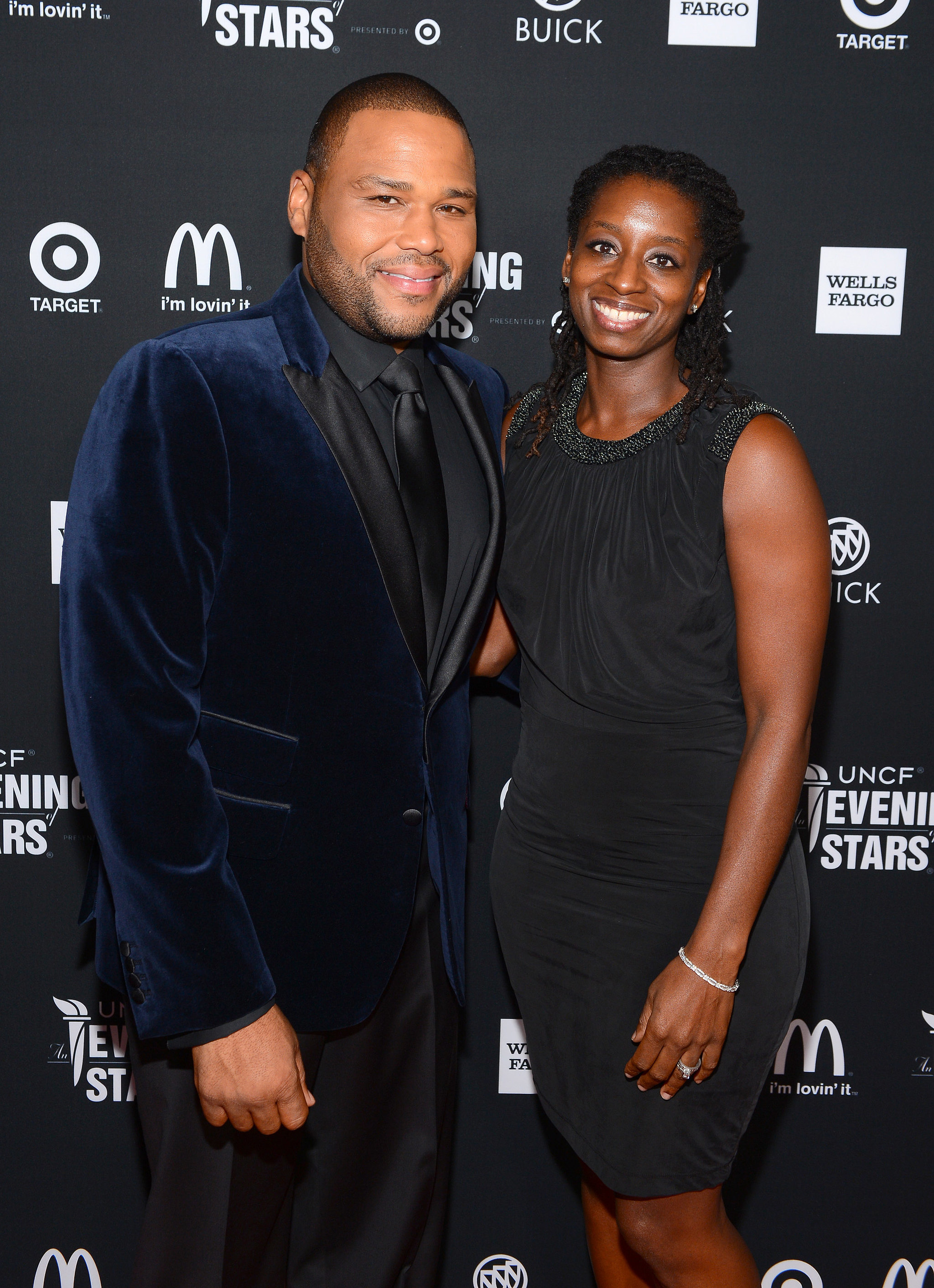 Anthony Anderson and Alvina Stewart | 2015 Was the Year of Celebrity ...