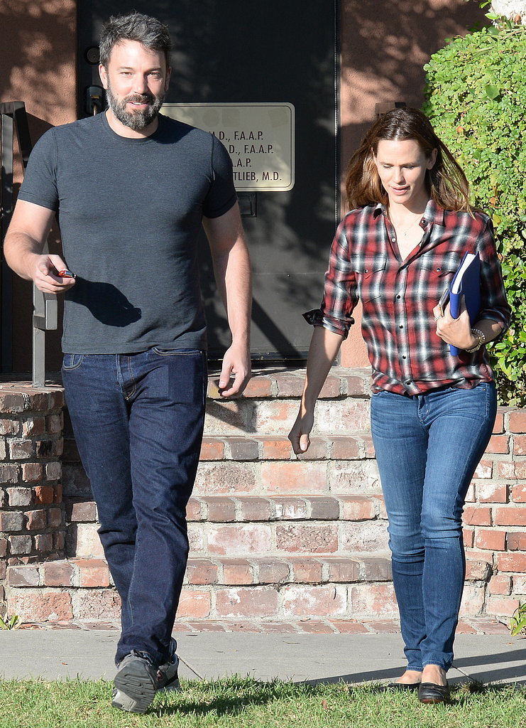 Ben Affleck and Jennifer Garner Together After Breakup | POPSUGAR Celebrity