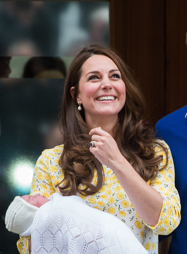 When Kate Couldn't Contain Her Joy After Giving Birth to Charlotte ...