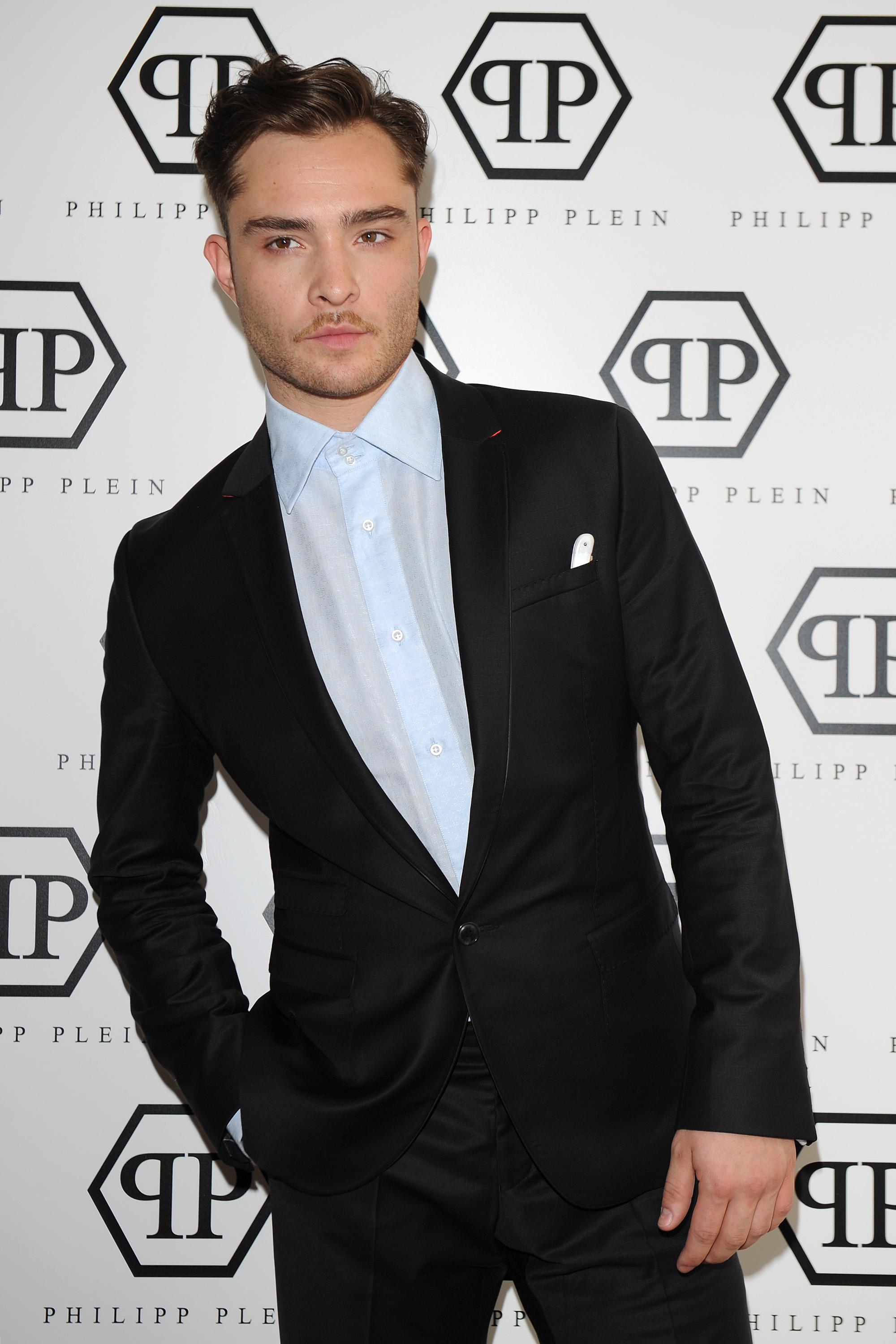 Ed Westwick | POPSUGAR Celebrity UK