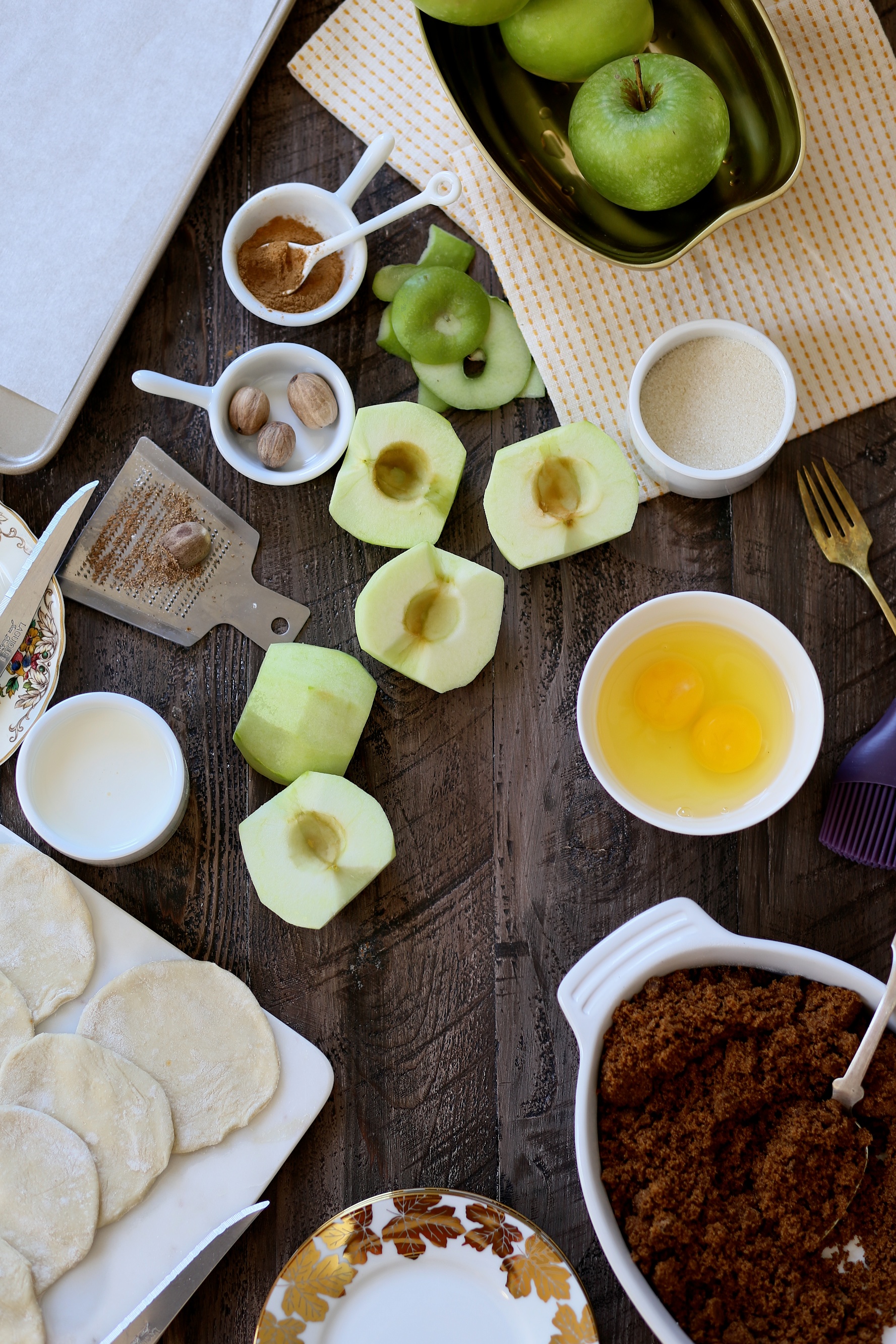 Flaky Apple Dumpling Recipe POPSUGAR Food