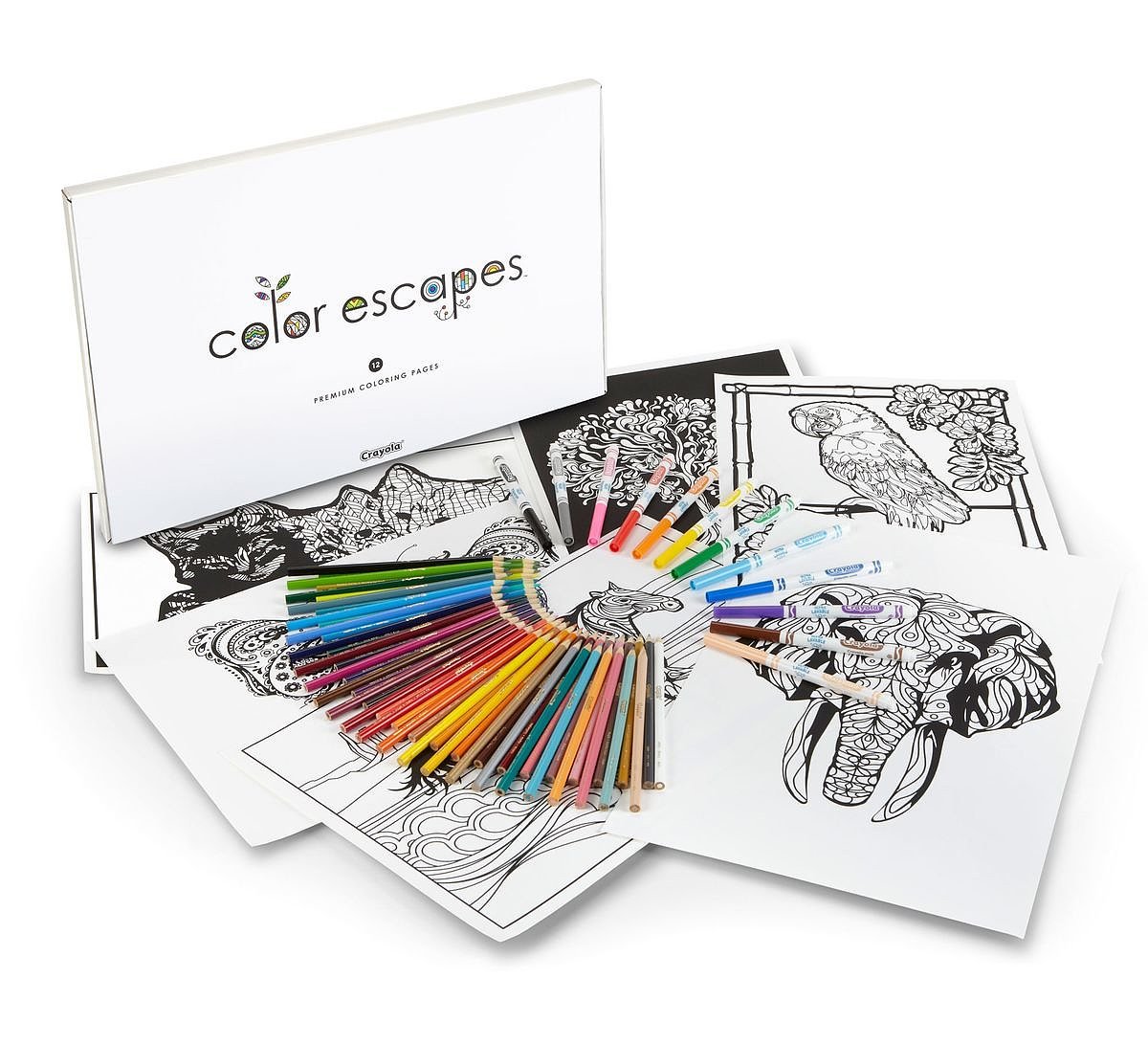 Crayola's New Coloring Book Kit | POPSUGAR Smart Living