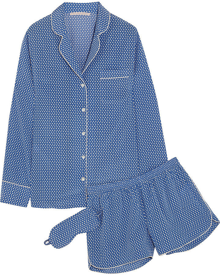 Stella McCartney Olivia Pajama Set ($425) | 26 Cozy Gifts For the Girl ...