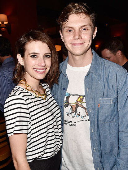 Emma Roberts and Evan Peters Enjoy Sushi Date Night: 'They Looked Super ...