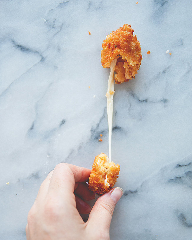 Fried Pizza Bites Recipe POPSUGAR Food