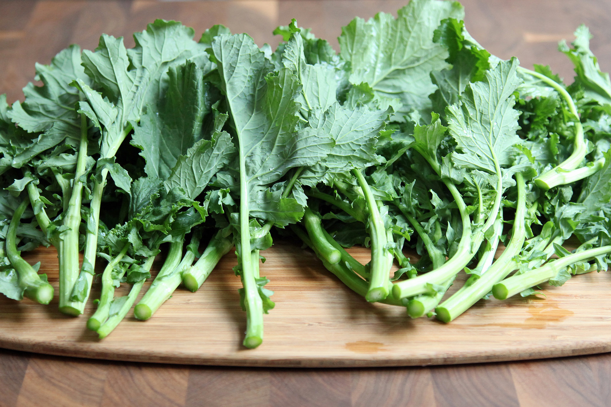 Roasted Broccoli Rabe With Lemon and Parmesan POPSUGAR Food