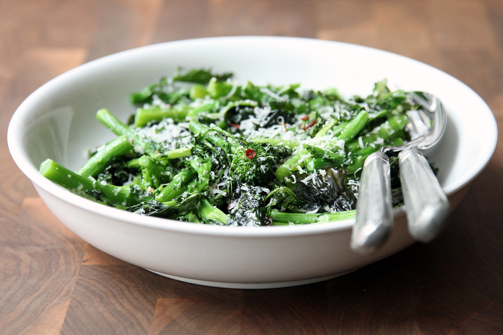 Roasted Broccoli Rabe With Lemon and Parmesan POPSUGAR Food