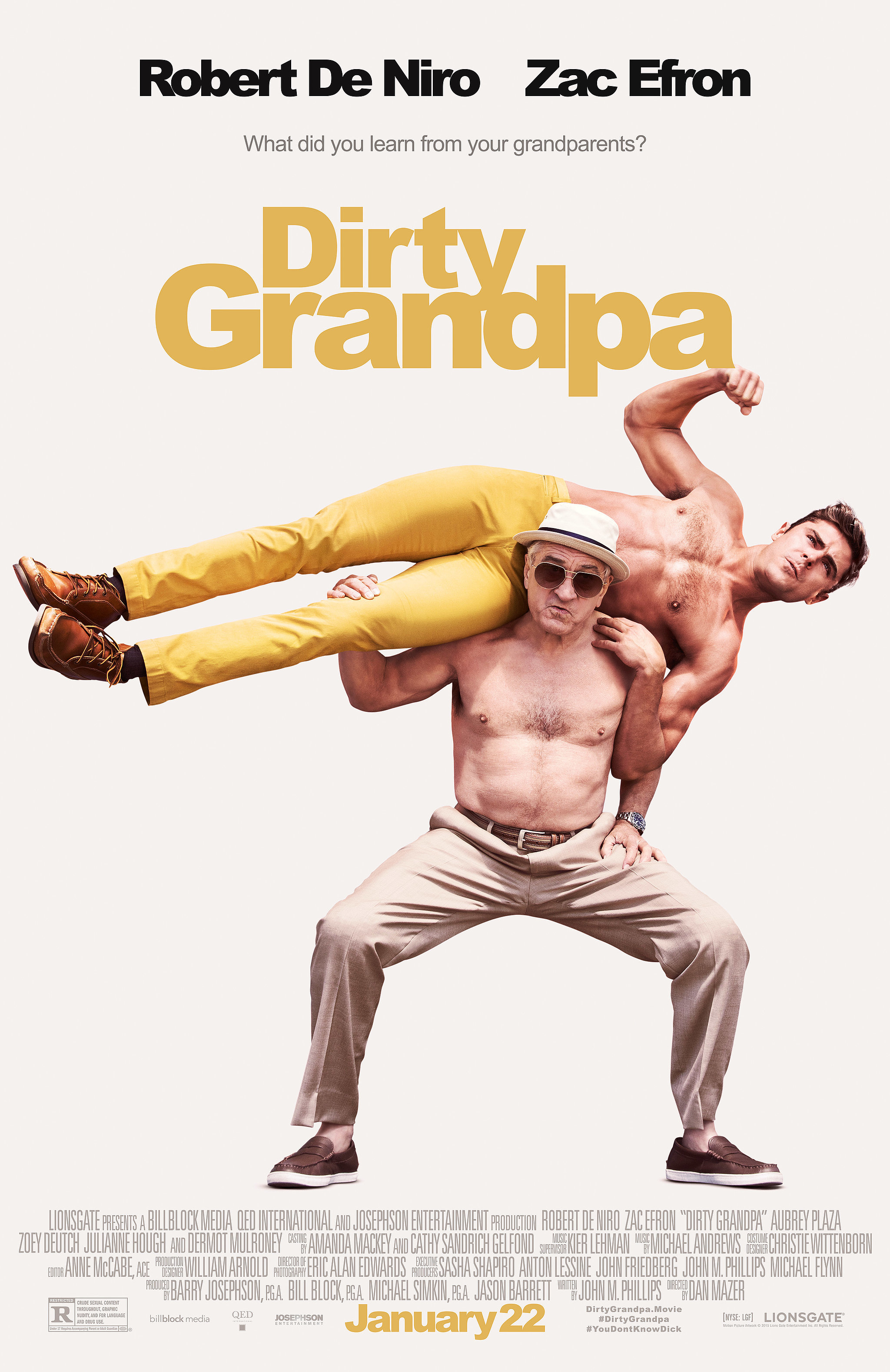 Image result for dirty grandpa movie poster