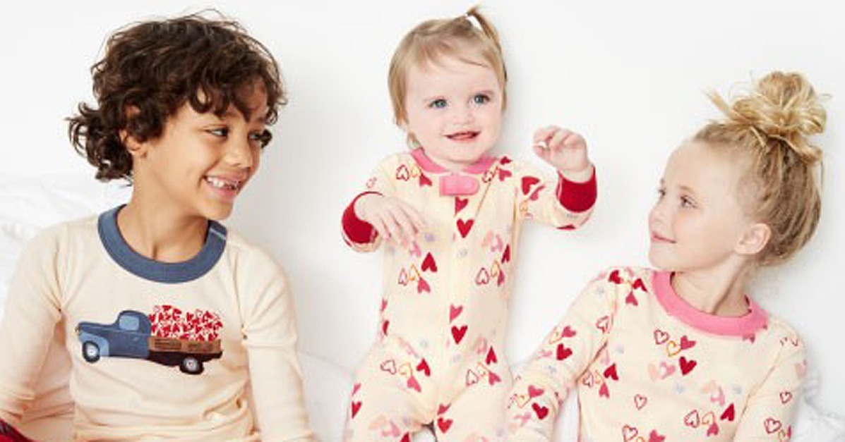 Kids' Valentine's Day Pajamas | POPSUGAR Moms