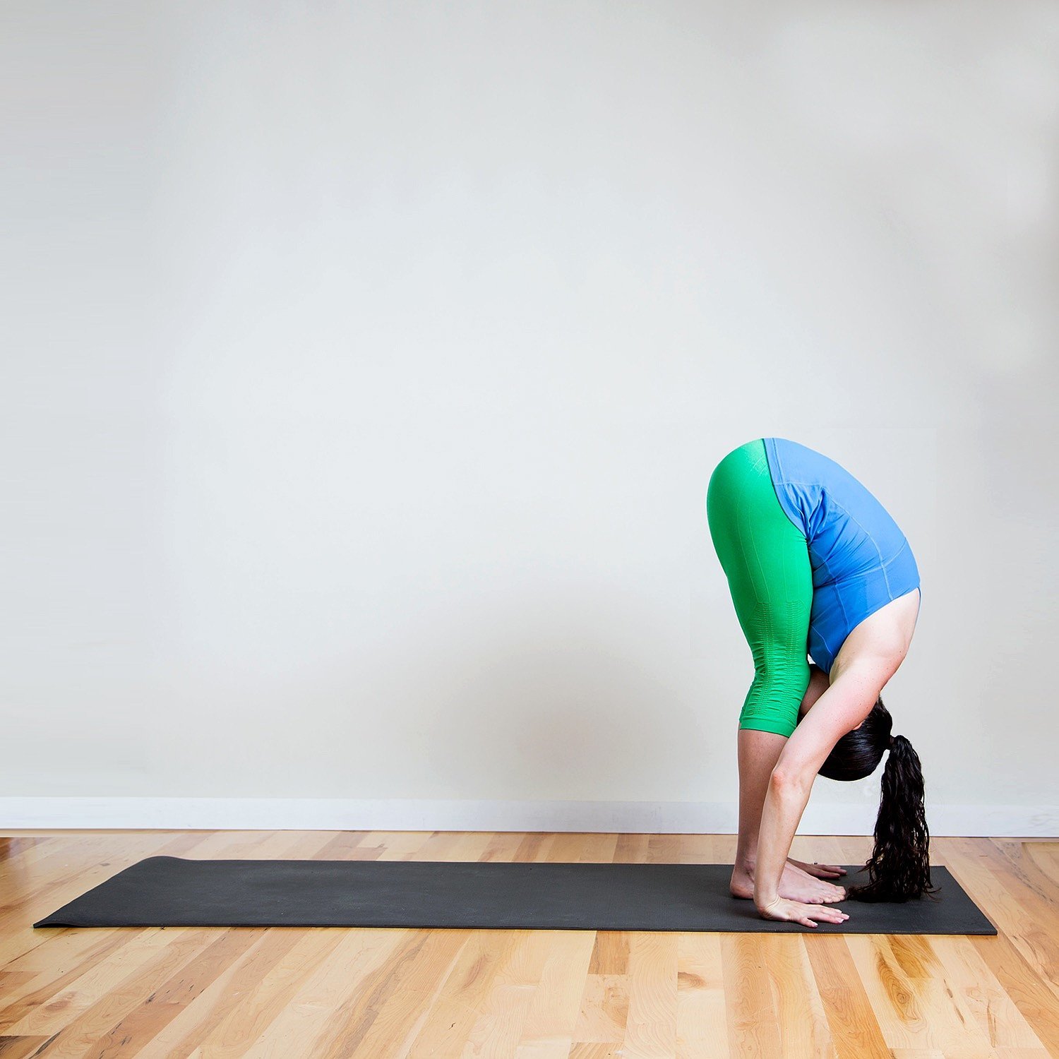 Standing Forward Bend | The Short and Sweet Yoga Sequence You Can Do ...