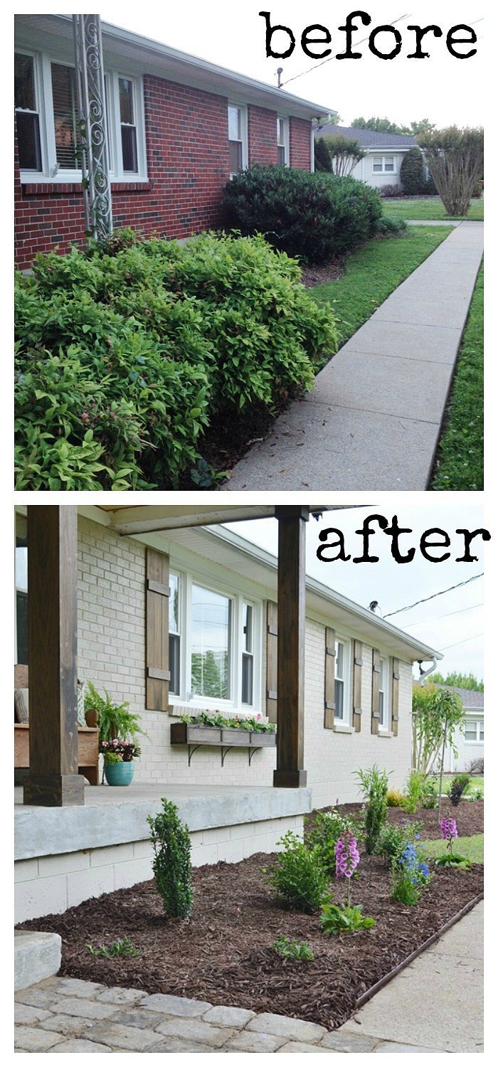 diy home exterior makeover