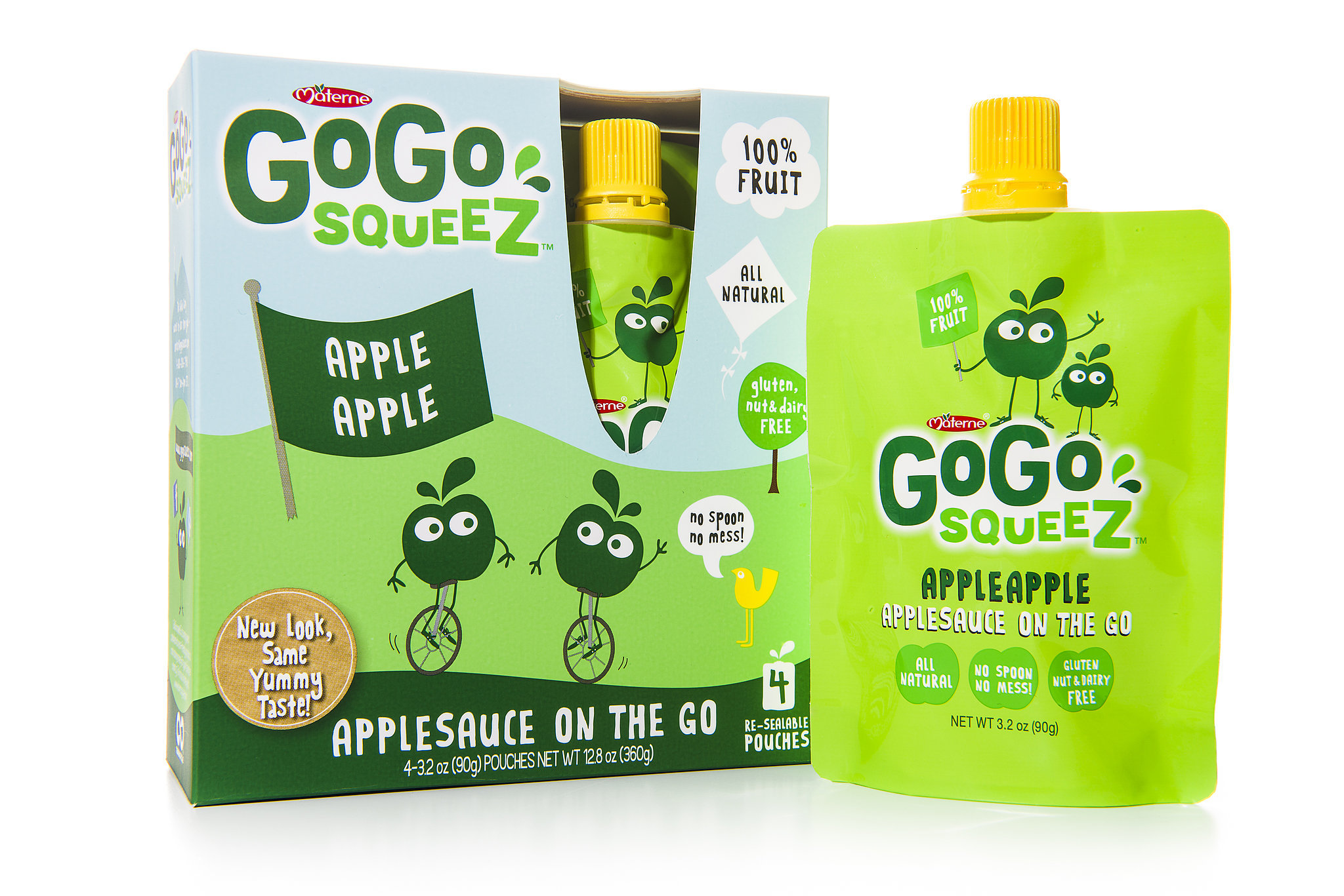 GoGo SqueeZ Voluntary Applesauce Pouch Recall POPSUGAR Moms