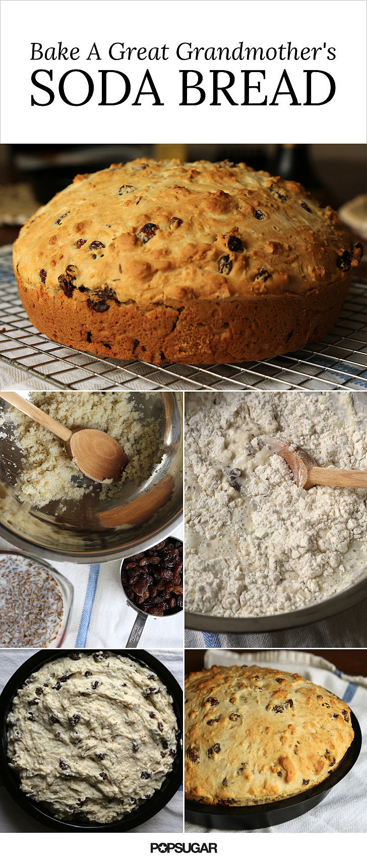Authentic Irish Soda Bread Recipe | POPSUGAR Food