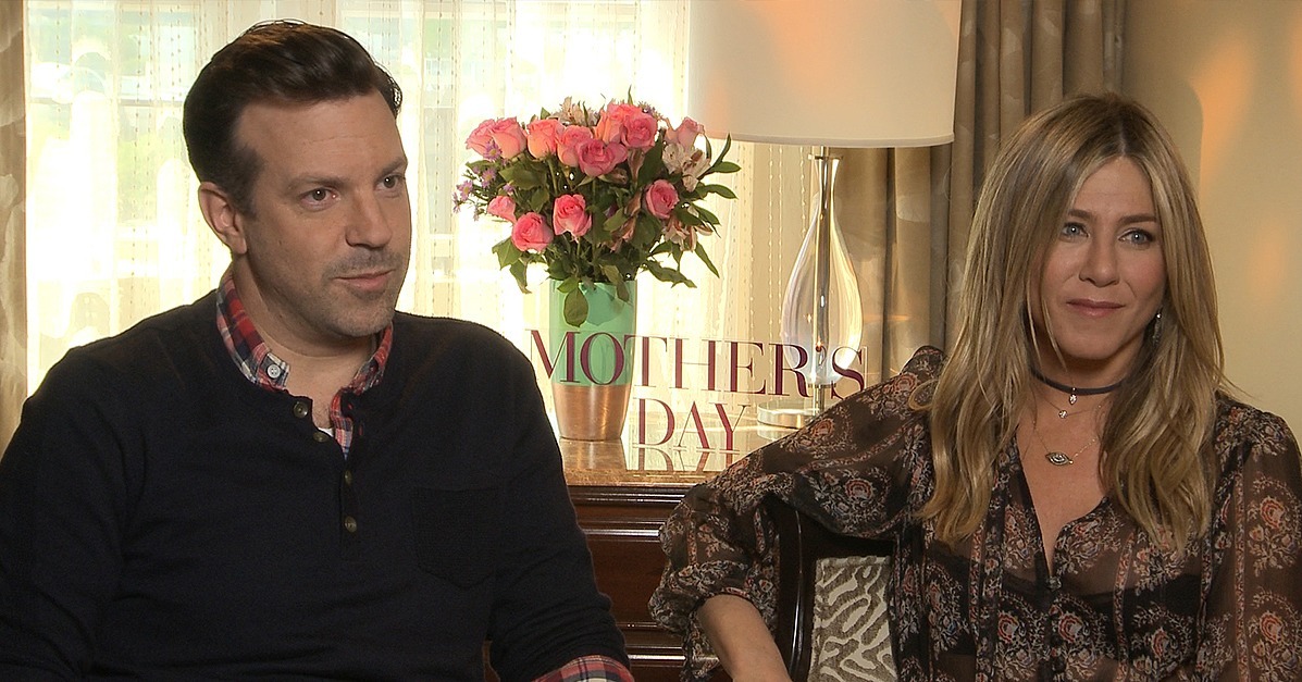 Jennifer Aniston Mother's Day Interview (Video) - POPSUGAR