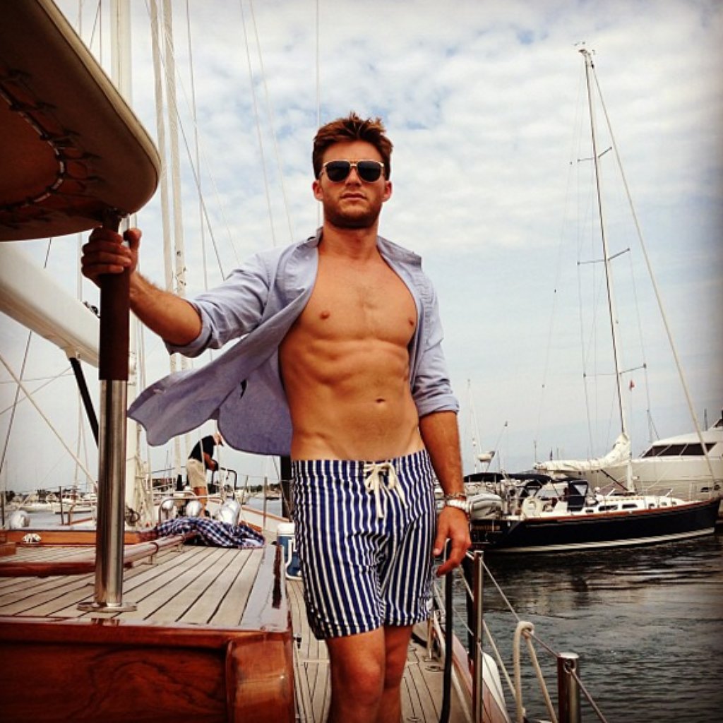 Hot Scott Eastwood Instagram Pictures | POPSUGAR Celebrity