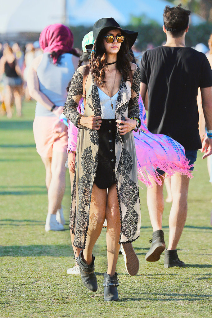 Celebrity Style at Coachella 2016 Pictures | POPSUGAR Fashion Australia