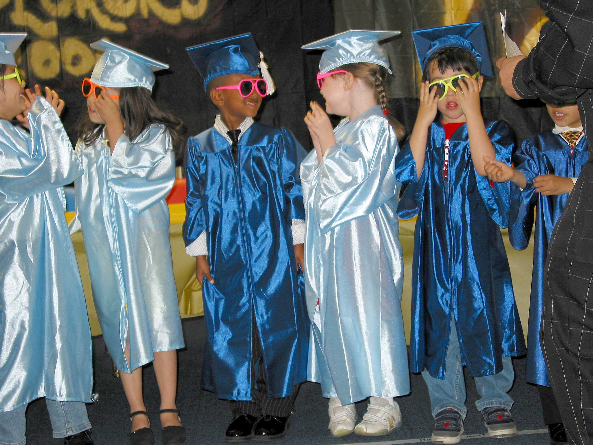 Emotional Preschool Graduation | POPSUGAR Moms