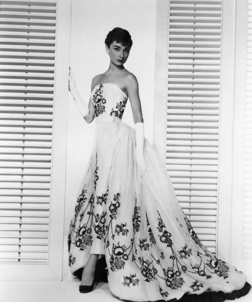 Audrey Hepburn Wearing Givenchy | POPSUGAR Fashion