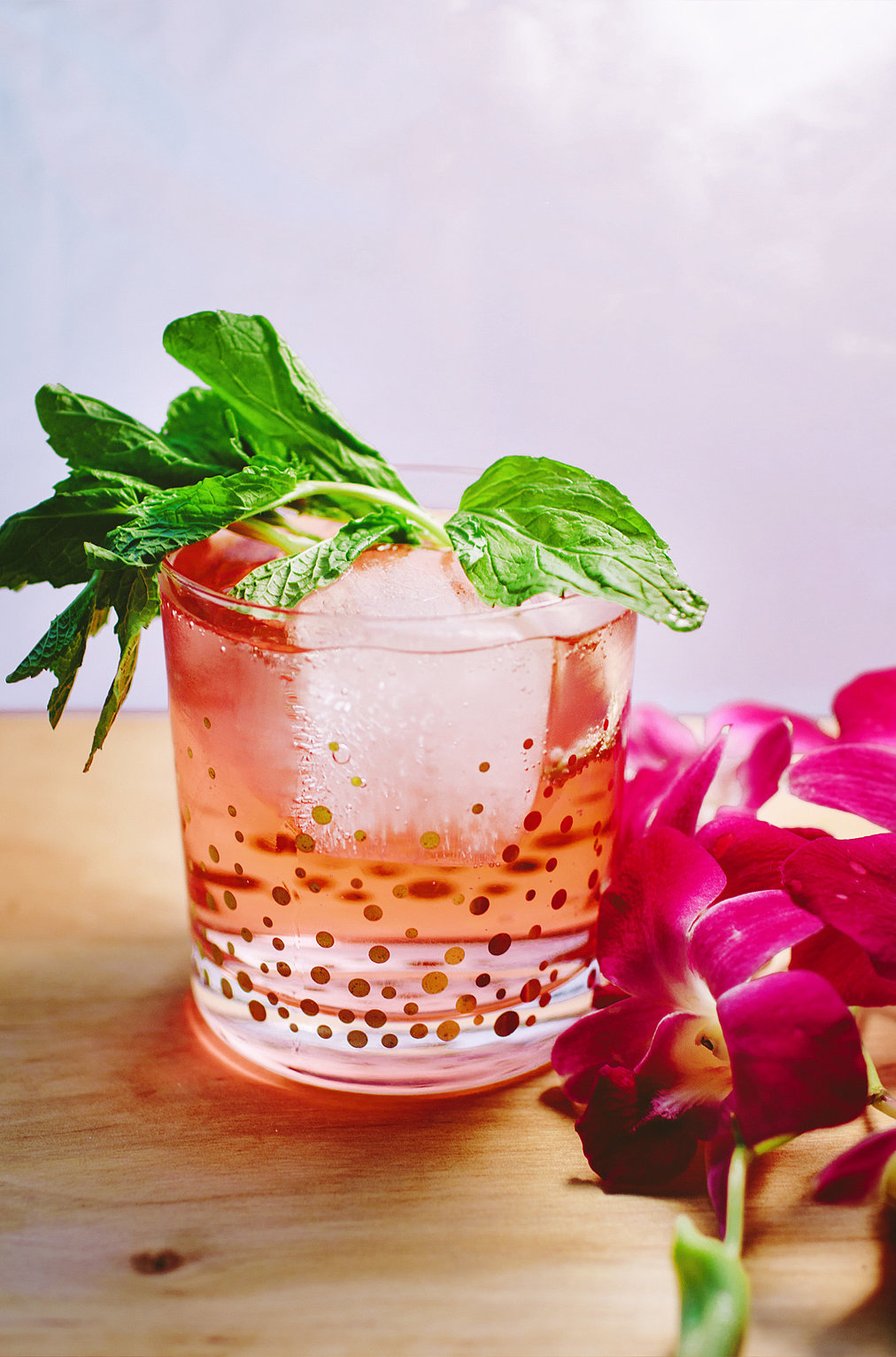 Cherry Rum Cocktail Recipe POPSUGAR Latina