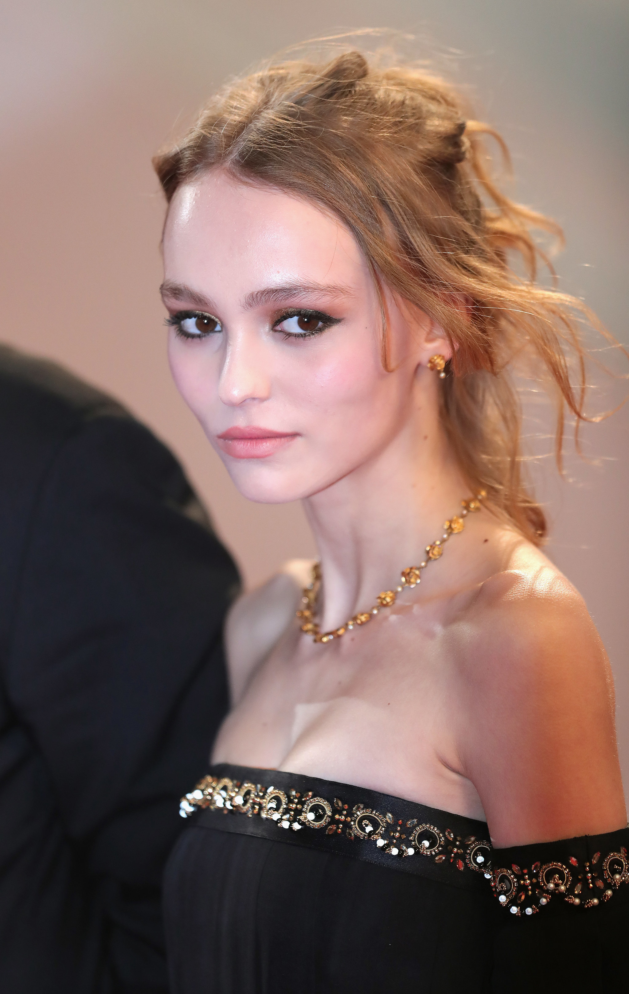 Lily-Rose Depp For Chanel | 31 of the Buzziest Celebrity Beauty ...