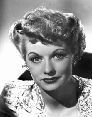 Lucille Ball | Eyebrow Evolution: Shapes, Styles, and Trends of Decades ...