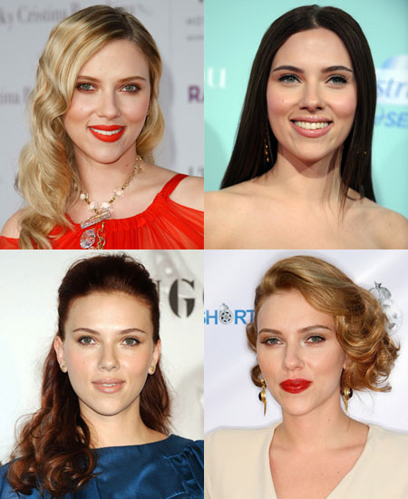 Pictures of Scarlett Johansson's Hair Color | POPSUGAR Beauty