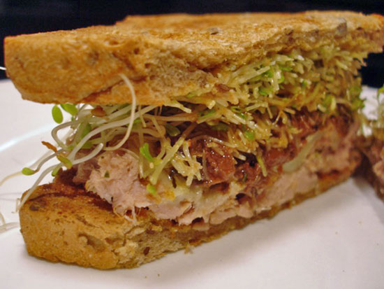 Recipe For Olive And Roasted Ahi Tuna Melt Popsugar Food