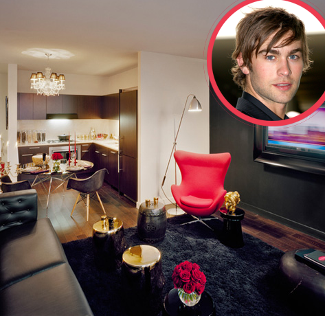 Chace Crawfords Hus i Los Angeles, USA