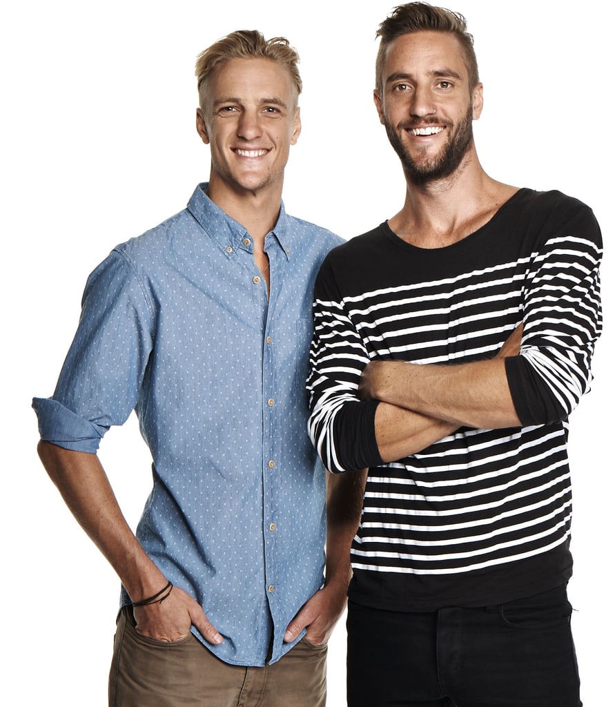 The Block Glasshouse Winners Simon and Shannon Vos Interview POPSUGAR