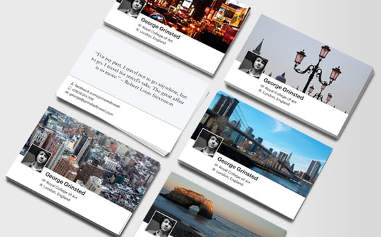 Free Moo Business Cards