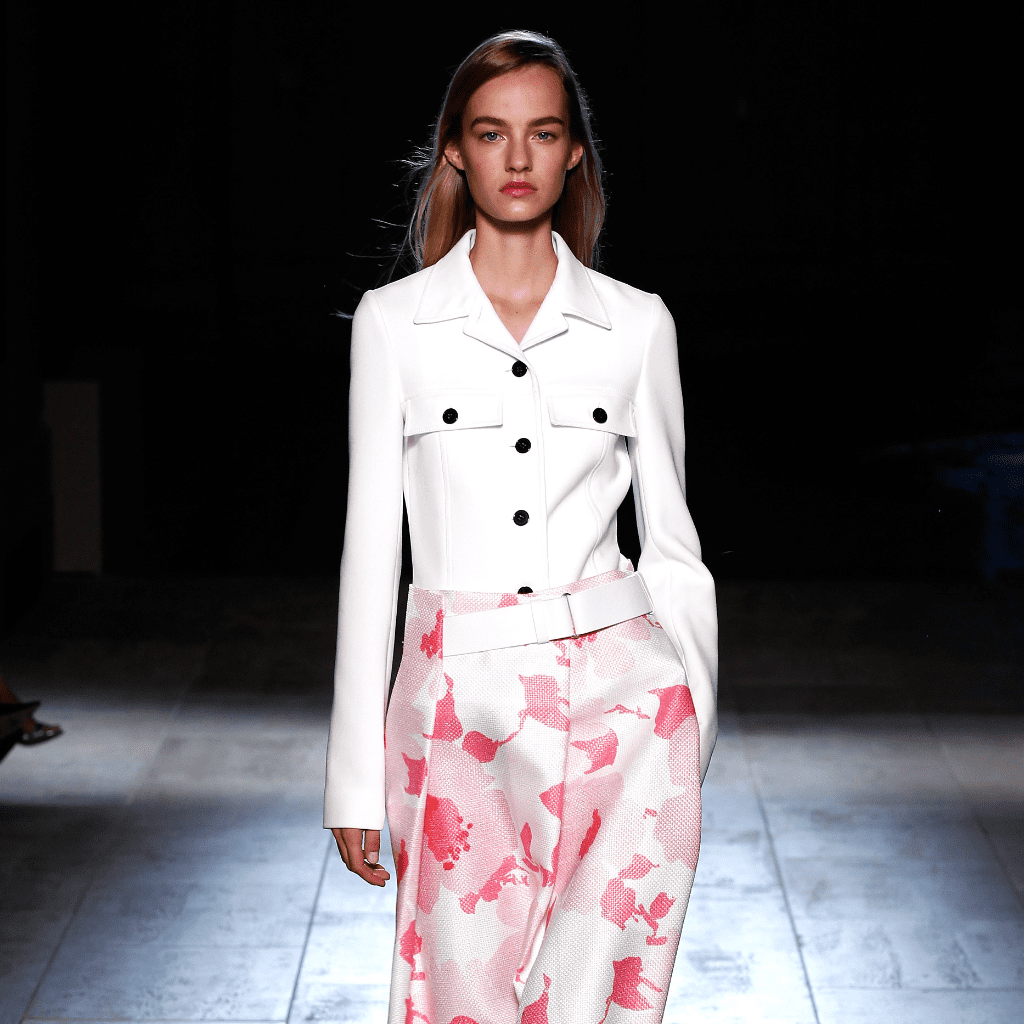 Victoria Beckham Spring 2015 Show | New York Fashion Week | POPSUGAR ...