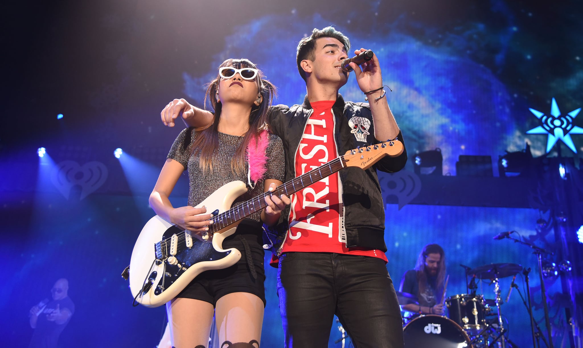 Joe Jonas Interview July 2016 POPSUGAR Entertainment