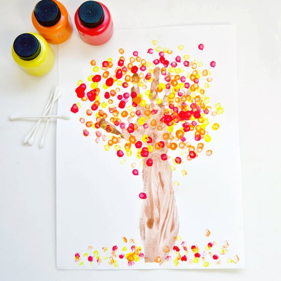 Fall Handprint Tree Craft For Kids | POPSUGAR Moms