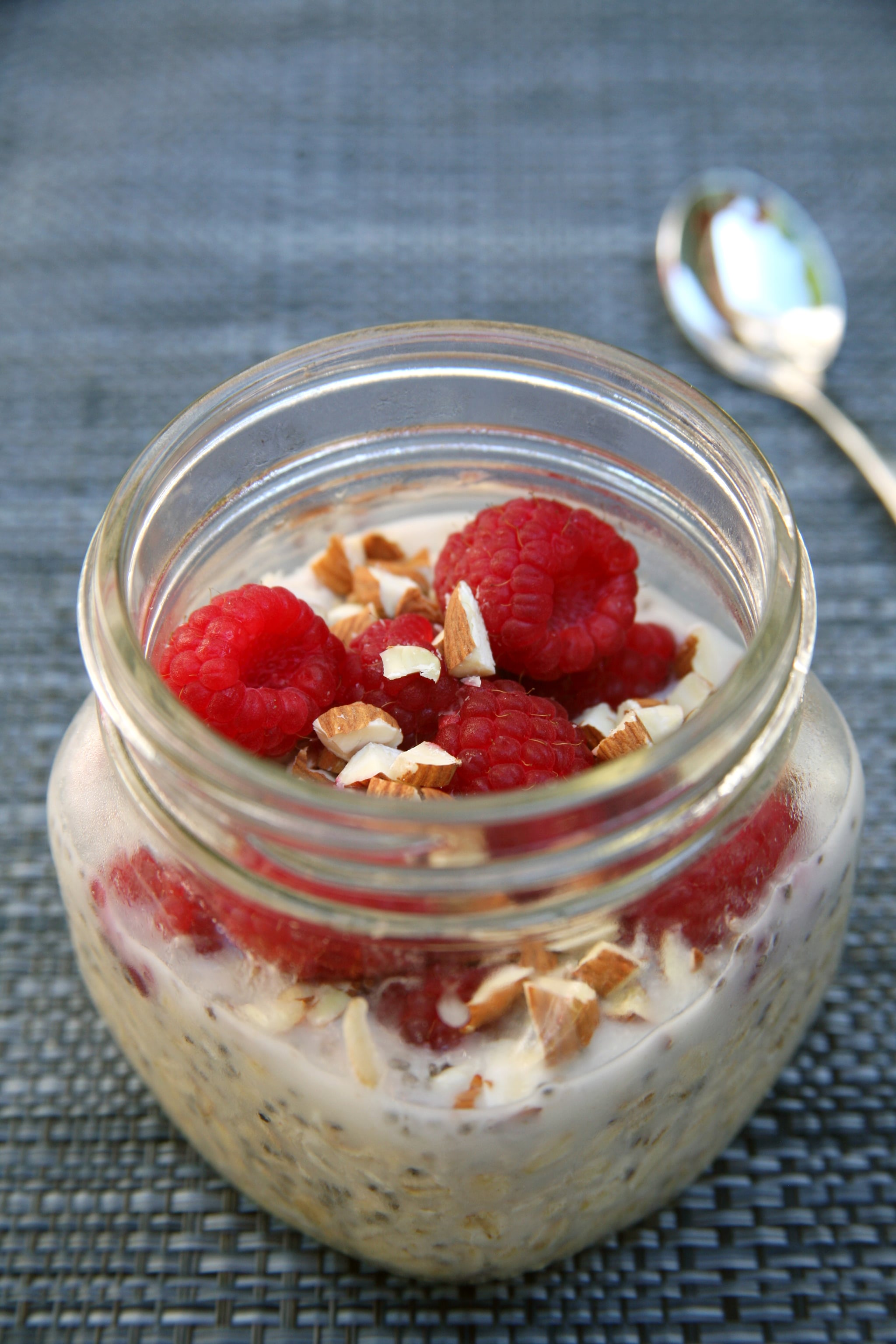 High-Protein Overnight Oats Recipe | POPSUGAR Fitness