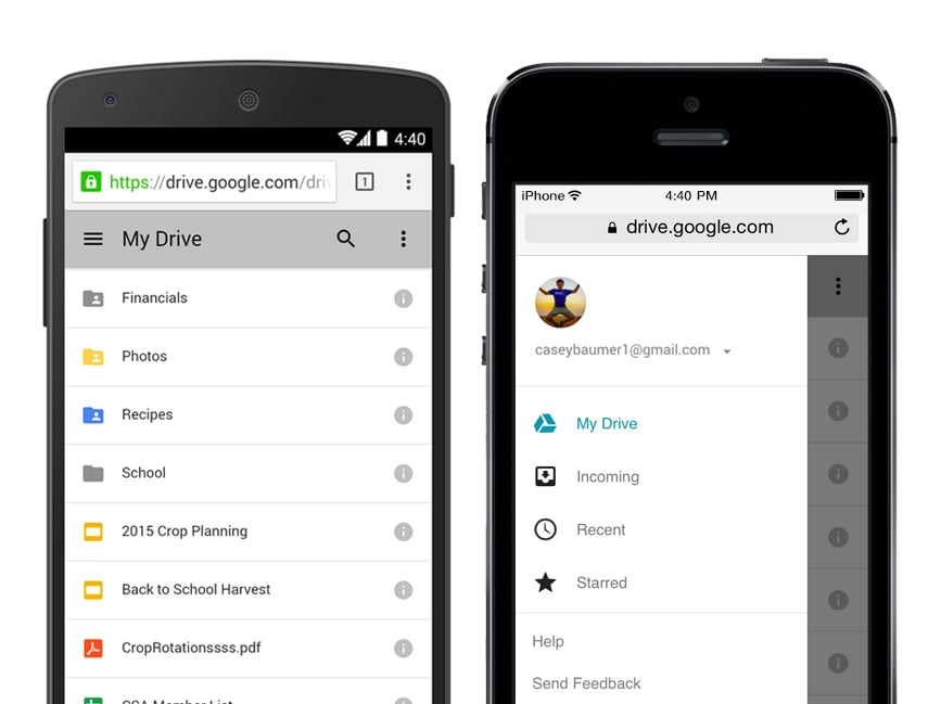 google drive online versuon