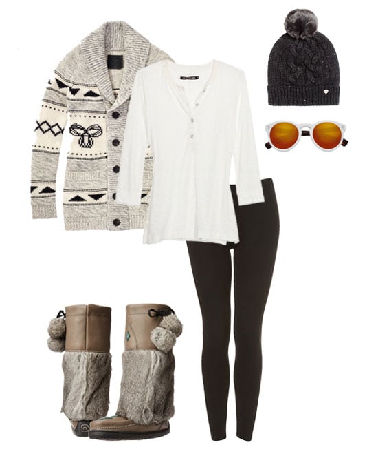 Cute Apres Ski Outfit POPSUGAR Fashion