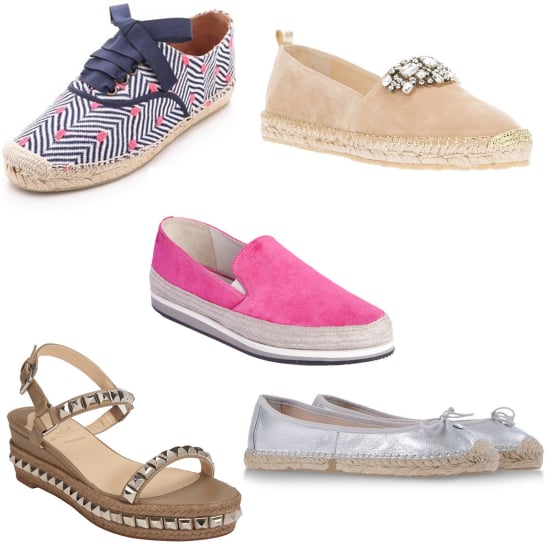 Top Espadrille Picks for Summer 2013 POPSUGAR Fashion UK