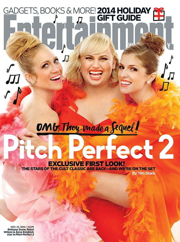 Pitch Perfect 2 Entertainment Weekly Cover Popsugar Entertainment