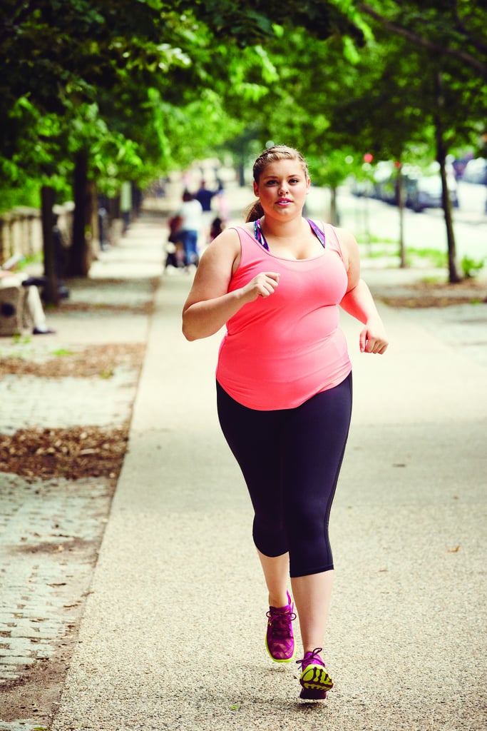 Being A Plus Size Runner Popsugar Fitness 