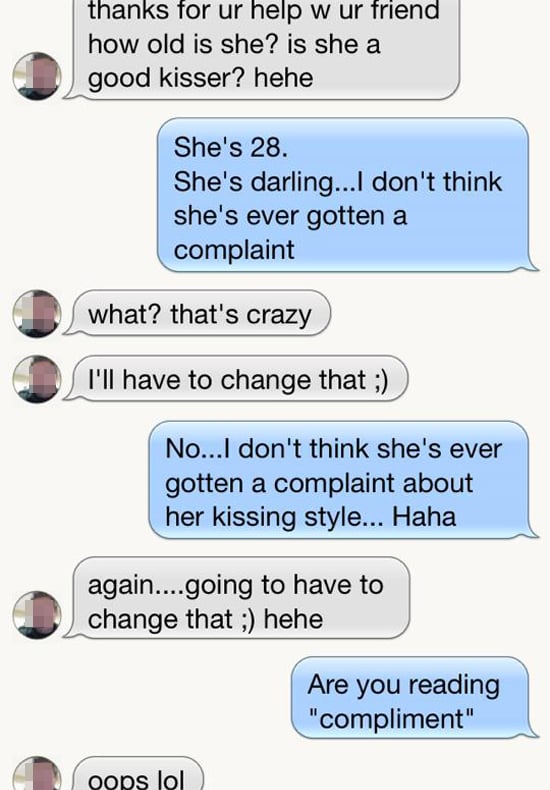 Funny Text Message Conversation - POPSUGAR Love & Sex